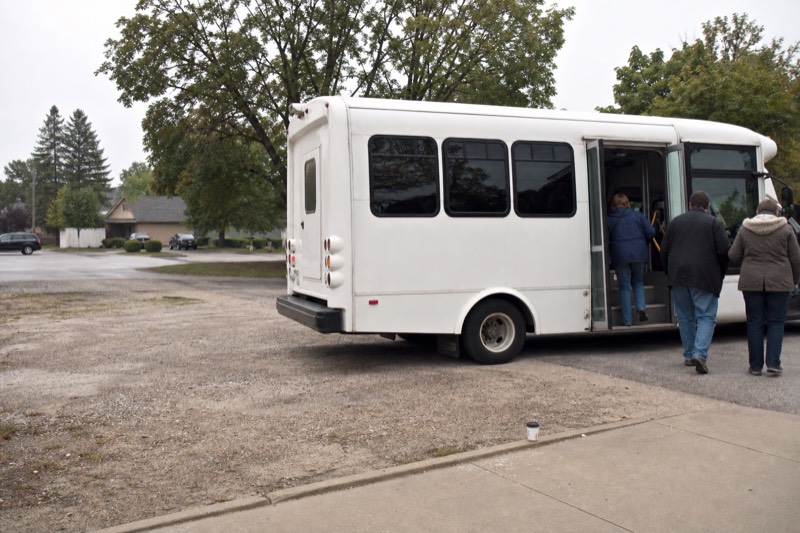 Limo Bus, Four Wineries