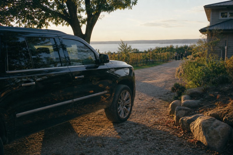 Cadillac Escalade Wine Tour