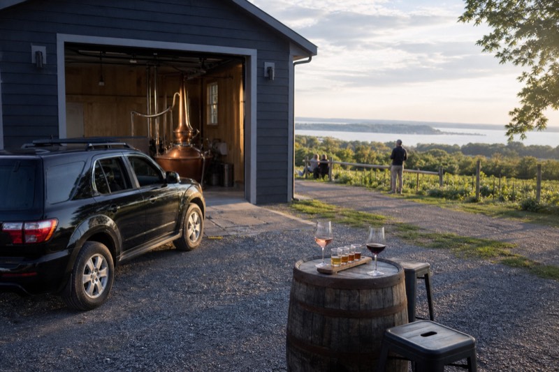 Private For Two, Distillery Stop