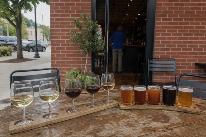 Half Wine, Half Beer, Pickup